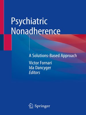 cover image of Psychiatric Nonadherence